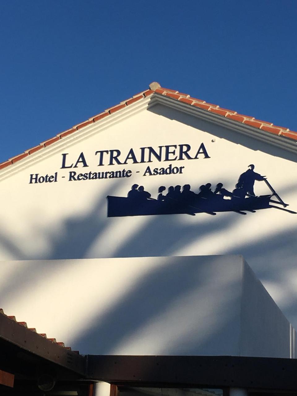 Hotel La Trainera Pedrena Exterior photo